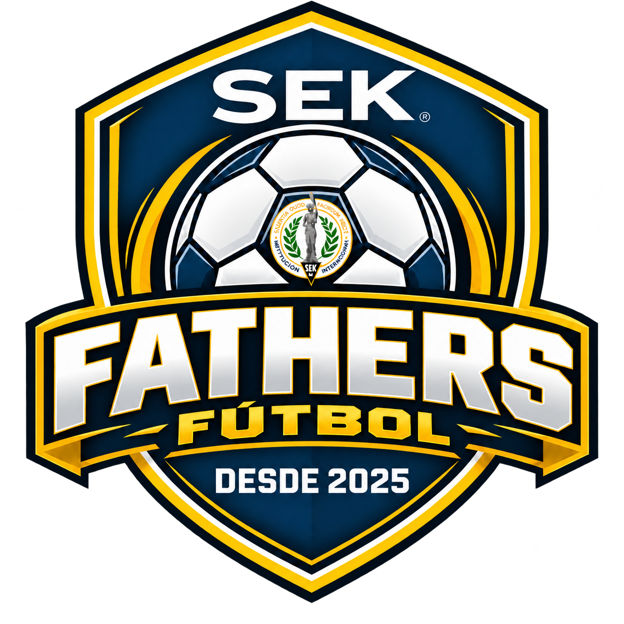 Escudo SEK FATHERS /FUTBOL